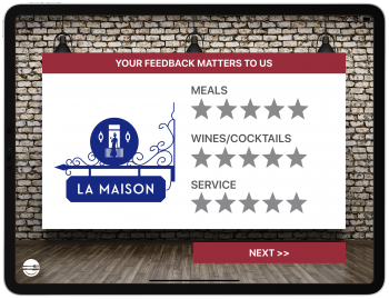Customer Satisfaction Feedback Collection Restaurants Hotels