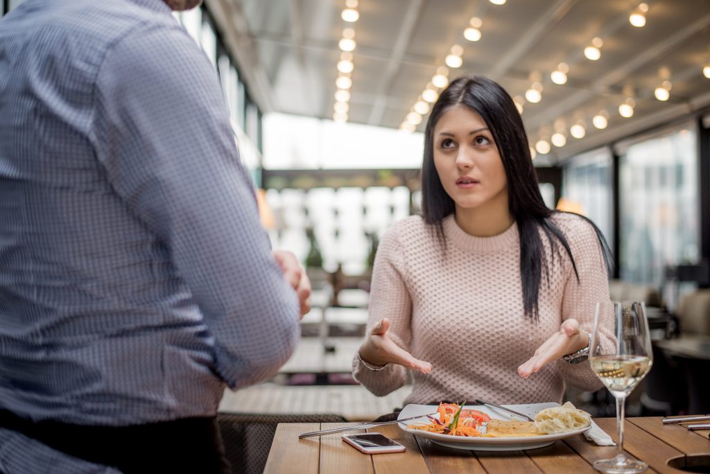 Avis clients feedback restaurant