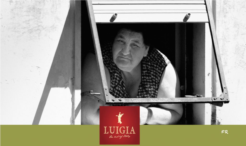 LUIGIA grand mere