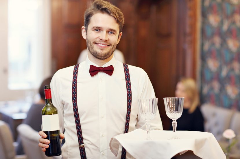 Vins penurie serveurs carte iPad