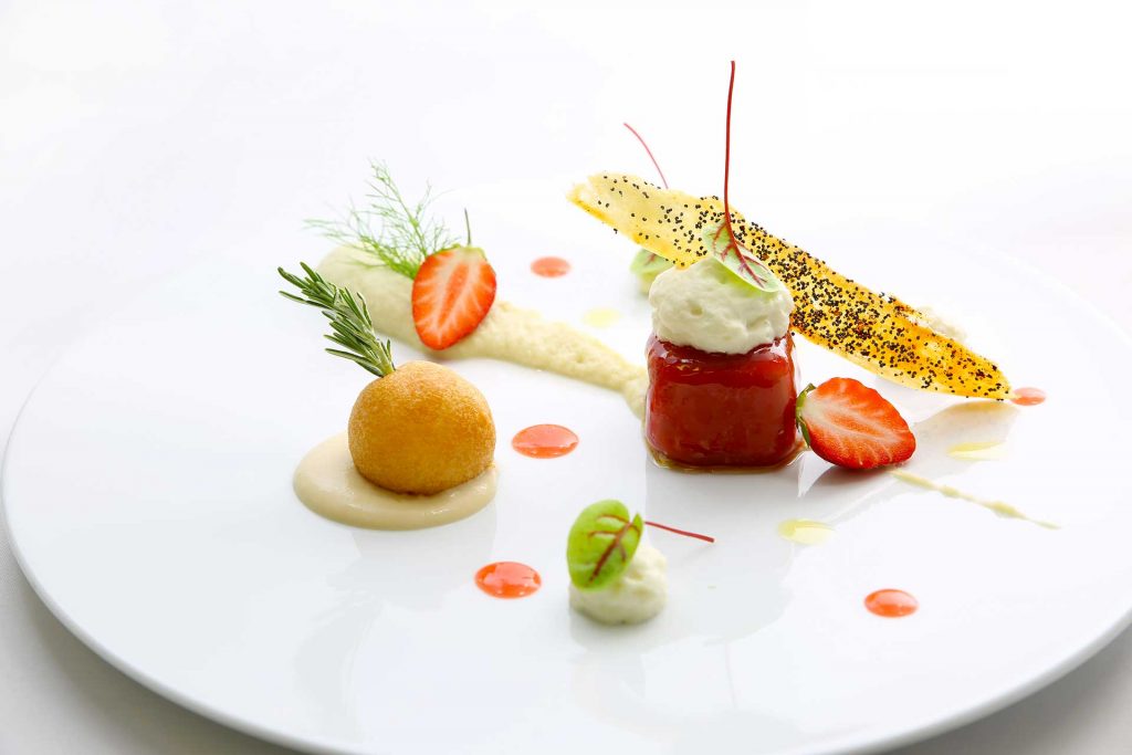 Entre Vigne et Garrigue - restaurant iPad wine list