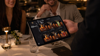 Cocktails iPad