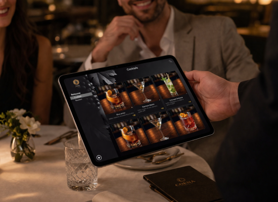 Cocktails iPad
