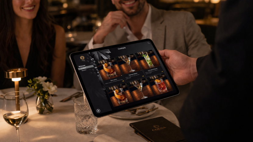 Cocktails iPad